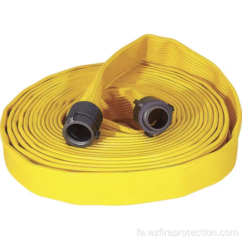 مقاوم در برابر آب ، مقاوم در برابر نفت ، شیلنگ آتش سوزی PVC